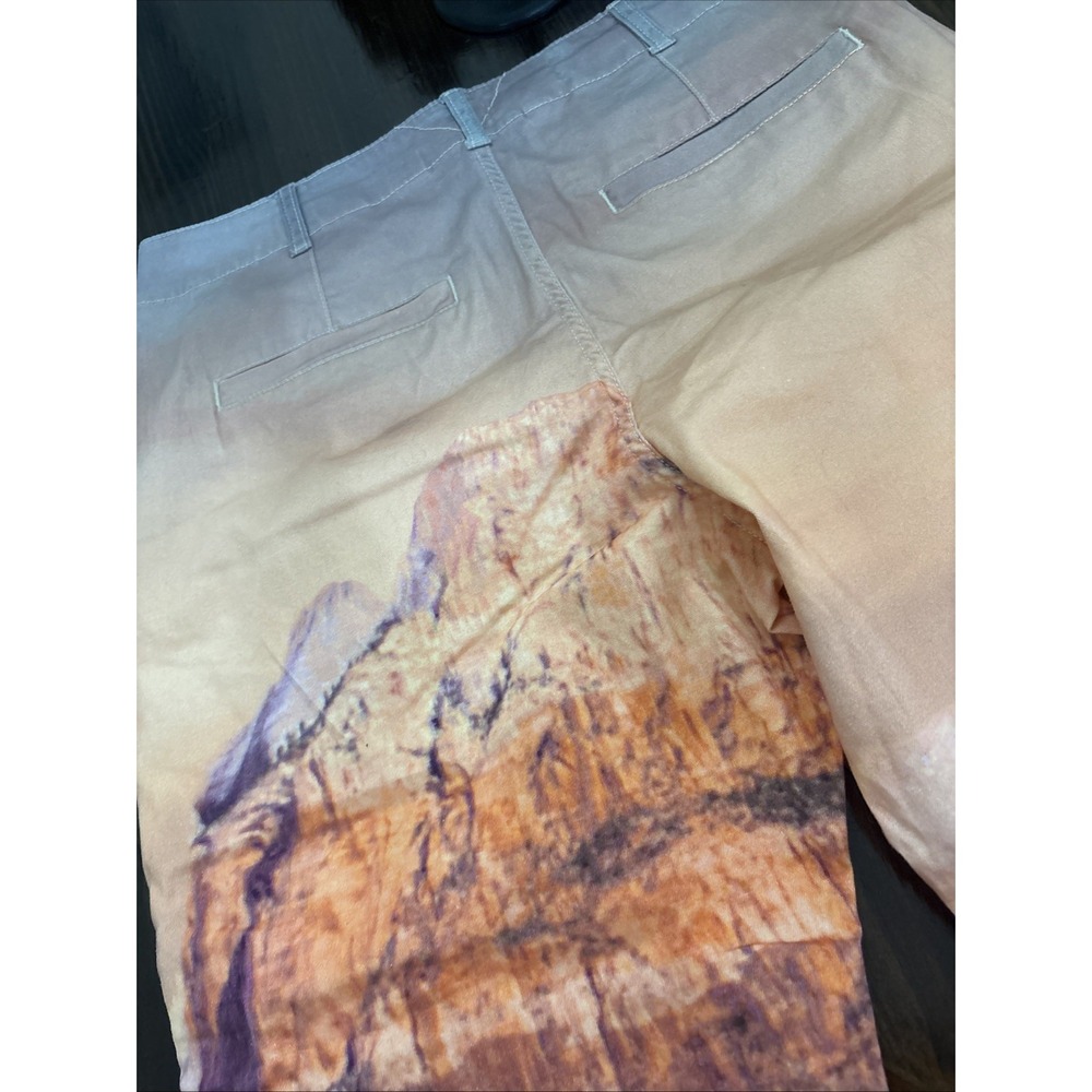 Anthropologie Pilcro RARE PHOTO SAMPLE NEW Sz 30 Joggers Rocky Mountain - Picture 14 of 14